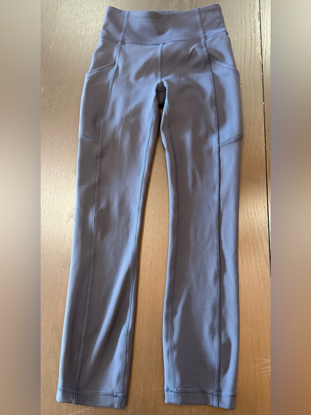 Lululemon high waisted navy leggings
